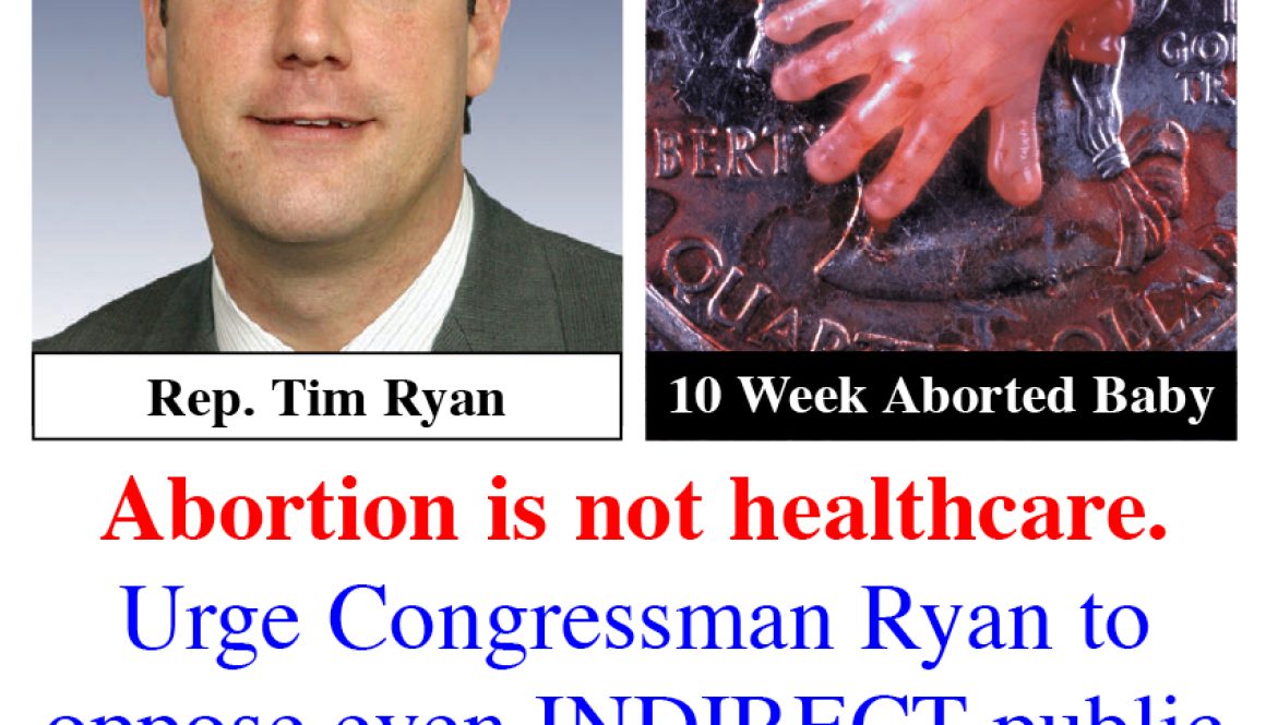 “Blue Dogs” Stiffen Against Abortion Funding