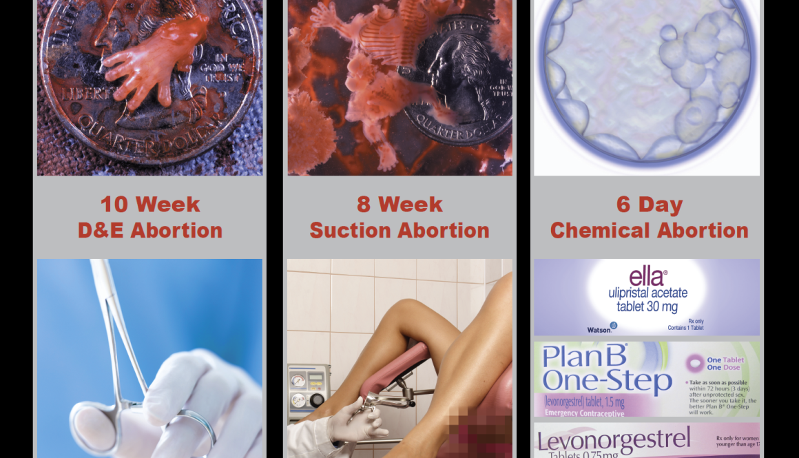 Coming soon: CBR national pickets of pharmacies which sell abortifacient drugs