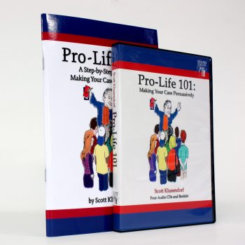 Pro-Life 101: Making Your Case Persuasively 4-CD Set + Booklet