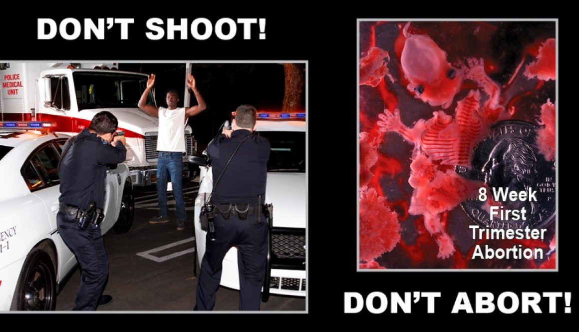 LowRes Black Focus - Don't Shoot