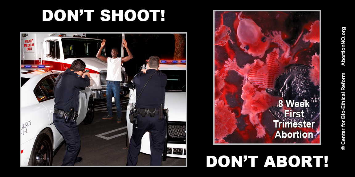 LowRes Black Focus - Don't Shoot