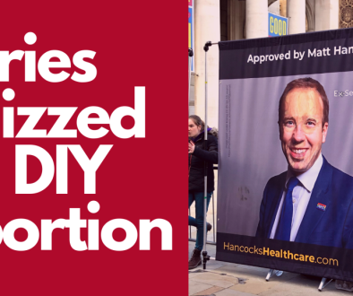Tories quizzed on DIY abortion