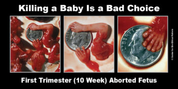 Killing a Baby Is a Bad Choice